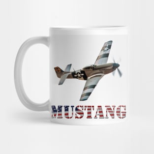 P51 Mustang Mug